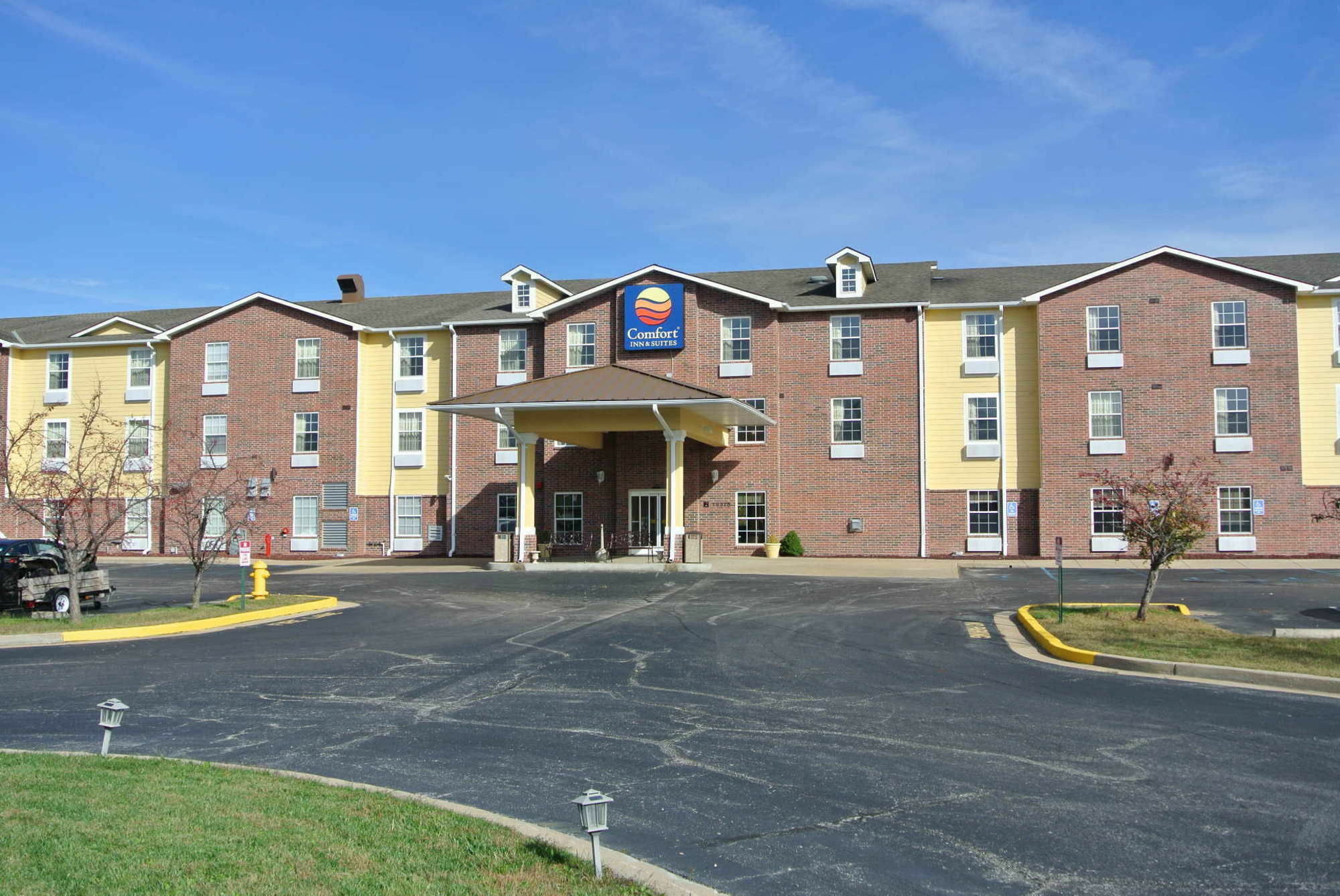 Comfort Inn & Suites St Louis - Честерфилд Экстерьер фото